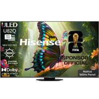טלוויזיה "85 Mini LED PRO 4K דגם HISENSE 85U82Q