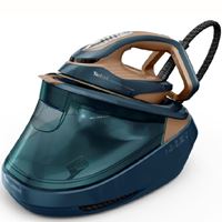 מגהץ קיטור דגם TEFAL GV9920E0 טפאל צבע כחול ומוזהב