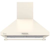 קולט אדים צמוד קיר 60 ס"מ  MIDEA MH60A15M24IB-IL