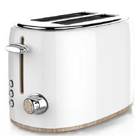 מצנם בעיצוב רטרו דגם SAUTER TT803W סאוטר לבן