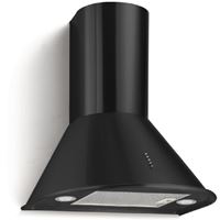 קולט אדים 60 ס"מ דגם LYVENT LVR588 ליוונט שחור