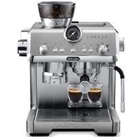 מכונת קפה ידנית חכמה DELONGHI EC9555.M כסוף