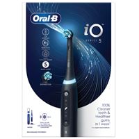 מברשת שיניים חשמלית iO5 אורל בי Oral-B שחור