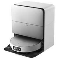 שואב אבק רובוטי שוטף ROBOROCK SAROS 20 SONIC לבן