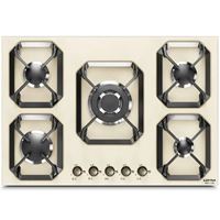 כיריים גז 5 ראשים כולל להבת טורבו LOFRA HRBI7A0