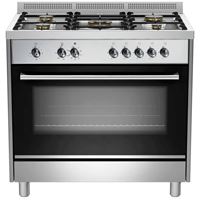 תנור משולב כיריים 90 ס"מ SAUTER SOC9070IX נירוסטה