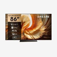 מסך "4K QLED 86 דגם DREAME 86S100