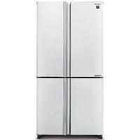 מקרר 4 דלתות 611 ליטר SHARP SJ9260WH שארפ לבן