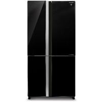 מקרר 4 דלתות 611 ליטר SHARP SJ-FSRN87V-BK