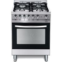 תנור משולב כיריים 60 ס"מ LOFRA PMS66MFT/CI