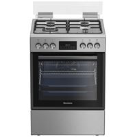 תנור משולב כיריים גז 60 ס"מ BLOMBERG HGN8435X