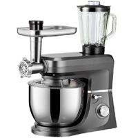 מיקסר עם מטחנת בשר ובלנדר דגם HEMILTON HEM-2120