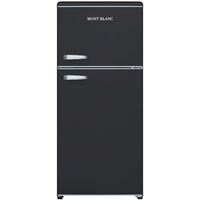 מקרר מקפיא עליון רטרו 518 ליטר MBR-640FF-BLK
