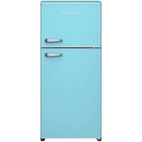 מקרר מקפיא עליון רטרו 518 ליטר MBR-640FF-BLU
