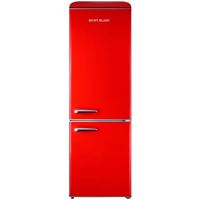 מקרר מקפיא תחתון 300 ליטר MONT BLANC MBR-410DF-RED