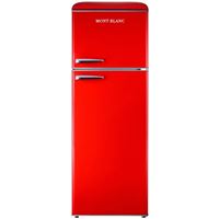 מקרר מקפיא עליון 340 ליטר MONT BLANC MBR-440FF-RED