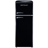 מקרר מקפיא עליון 215 ליטר MONT BLANC MBR-290DF-BLK