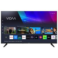 מסך טלוויזיה "65 4K דגם JVC LT-65N7165 שחור