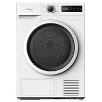 מייבש כביסה 8 ק"ג MIDEA HEAT PUMP MD110H80WB/W-IL