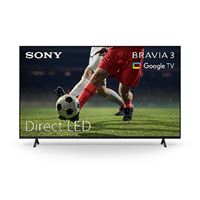 טלוויזיה "43 4K דגם SONY K43S35B BRAVIA 3