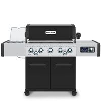 גריל גז 5 מבערים+כירת צד BROIL KING Rigal Q590 IR