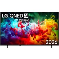 טלוויזיה חכמה "75 LG 75QNED72B6T QNED MiniLED Ai