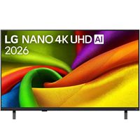טלוויזיה חכמה "43 NANO UHD AI 4K LG 43NU840B6LA
