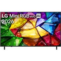 טלוויזיה חכמה "75 LG 75MRGB85B6CMini RGB evo AI 4K