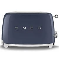 מצנם 2 פרוסות דגם TSF01NBEU סמג SMEG כחול נייבי