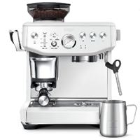 מכונת קפה טוחנת דגם SAGE SES876SST לבן
