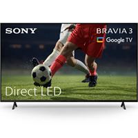 טלוויזיה "65 SONY K65S35B BRAVIA 3 Google Tv 4K