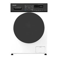 מכונת כביסה 10 ק"ג FUJICOM FJ-WM1014W לבן