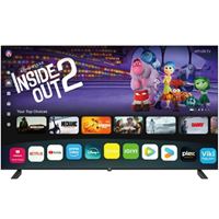 מסך טלוויזיה "75 4K QLED דגם JVC LT-75NQ7165