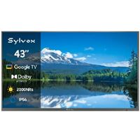 טלוויזיית חוץ "43 SYLVOX Pool Pro 3.0 Outdoor TV