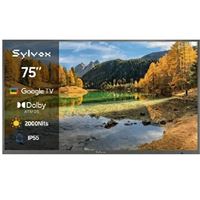 טלוויזיית חוץ "75 SYLVOX Pool Pro 2.0 Outdoor TV