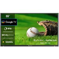 טלוויזיית חוץ "55 SYLVOX Deck Pro 3.0 Outdoor TV