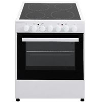 תנור רחב 60 ס"מ משולב SCHAUB LORENZ ViT666W לבן