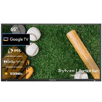 טלוויזיית חוץ "65 SYLVOX Deck Pro 2.0 Outdoor TV