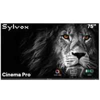 טלוויזיית חוץ "75 SYLVOX Cinema Pro Helio QLED
