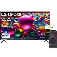 טלוויזיה חכמה "55 4K UHD AI דגם LG 55UA85006LA