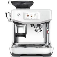 מכונת קפה מקצועית SAGE SES882SST לבן מלח ים