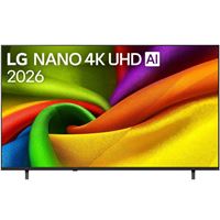 טלוויזיה חכמה "75 LG 75NU850B6LA 4K Nano UHD AI