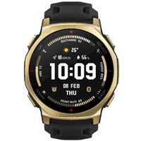 שעון חכם 44mm דגם AMAZFIT T-REX 3 PRO שחור זהב