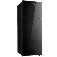 מקרר מקפיא עליון 400 ליטר KING KNF5400BG זכוכית