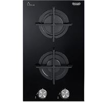 כיריים גז 30 ס"מ 2 להבות DELONGHI DGH4130GN