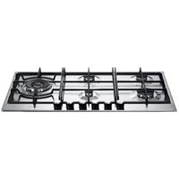 כיריים גז 90 ס"מ 5 להבות DELONGHI DGH3290CX