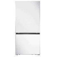 מקרר מקפיא תחתון 499 ליטר FRIGIDAIRE FRB550WH לבן