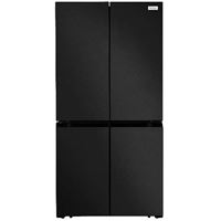 מקרר 4 דלתות 567 ליטר FRIGIDAIRE FQE600BX מושחרת