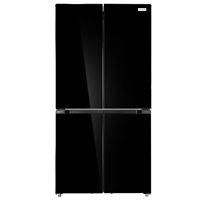 מקרר 4 דלתות 567 ליטר FRIGIDAIRE FQE600BG זכוכית