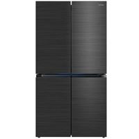 מקרר 4 דלתות 706 ליטר  MIDEA MDRM923CIL45M מושחרת